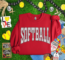 Load image into Gallery viewer, Baseball OR Softball Dotted DROPDOWN TRANSFER ET MAR 26
