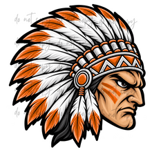 Load image into Gallery viewer, Front Or Side Logo Sports Custom Name Mascot DROPDOWN DTF TRANSFER
