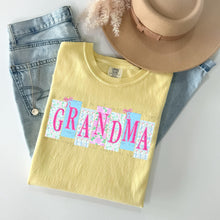 Load image into Gallery viewer, Scrapbook Block Alpha Pink Bow TITLE DROPDOWN TRANSFER ET APR 26

