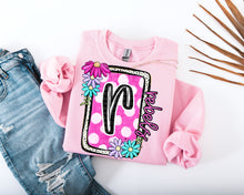 Load image into Gallery viewer, Floral Bloom Mascot Dropdown TRANSFER CAP MAR
