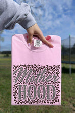 Load image into Gallery viewer, Motherhood Distressed Leopard Background TRANSFER ET APR 26
