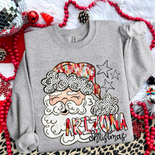 Load image into Gallery viewer, Santa Brushstroke Dalmatian Hat States(All 50 states available) DTF TRANSFER OS
