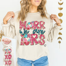 Load image into Gallery viewer, We Are Heart &amp; Sparkle Mascot SLEEVE OPTION TRANSFER CAP
