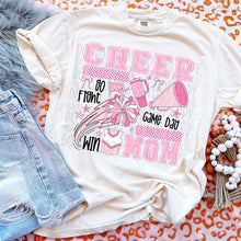 Load image into Gallery viewer, Pink Sports Mom Checkers DROPDOWN TRANSFER SWD MAY

