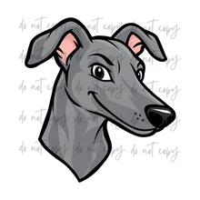 Load image into Gallery viewer, Front Or Side Logo Sports Custom Name Mascot DROPDOWN DTF TRANSFER
