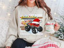 Load image into Gallery viewer, Merry Crushmas MJ Trucks DROPDOWN TRANSFER TGG OCT
