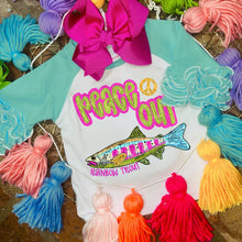 Load image into Gallery viewer, Peace Out Rainbow Trout COLOR DROPDOWN TRANSFER SPO APR 26
