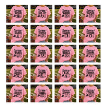 Load image into Gallery viewer, Let’s Go Mascot Leopard Spots BW DROPDOWN TRANSFER PHDC JULY DROP 26
