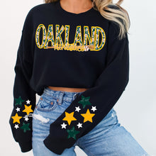 Load image into Gallery viewer, Baseball Teams Faux Embroidery Stars With SLEEVE OPTION TRANSFER VIRGO FEB
