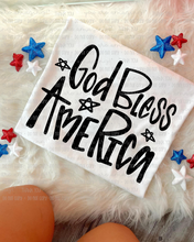 Load image into Gallery viewer, God Bless America Color Dropdown TRANSFER OHD JULY 25
