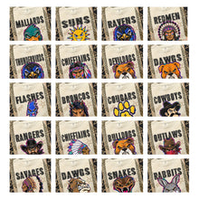 Load image into Gallery viewer, Grunge Varsity Mascot DROPDOWN TRANSFER KAYNDI AUG 26
