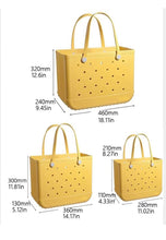 Load image into Gallery viewer, Custom Logo Print Beach Bag
