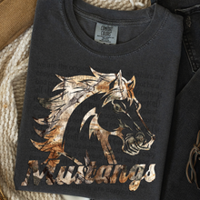 Load image into Gallery viewer, Camo Mascot Mom Dropdown TRANSFER THREAD SEPT 25
