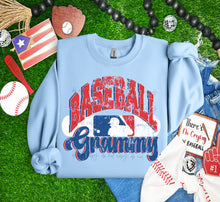 Load image into Gallery viewer, Distressed Baseball Family DROPDOWN TRANSFER MAR 26
