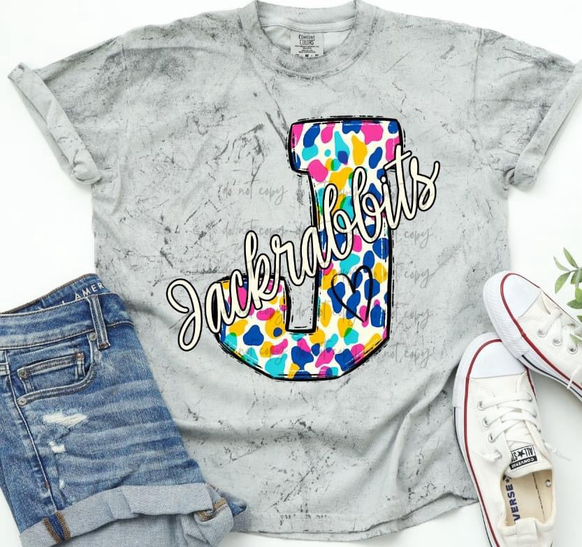 Jackrabbits Bright Spot TRANSFER – Sassy Sublimation & Screen Prints