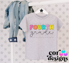 Load image into Gallery viewer, School Scribble Occupation &amp; Grades DROPDOWN TRANSFER COR JULY
