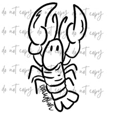 Load image into Gallery viewer, Doodle Single Color Mascots Dropdown TRANSFER
