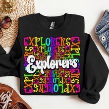 Load image into Gallery viewer, Rainbow TD Mascots Dropdown TRANSFER VP JUNE
