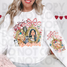 Load image into Gallery viewer, Princess Locket Dropdown + SLEEVE DROPDOWN TRANSFER RHD DEC 25
