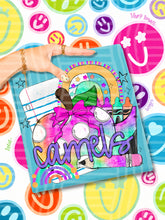 Load image into Gallery viewer, TD Rainbow Apple Mascots DROPDOWN TRANSFER CAP JUNE 26
