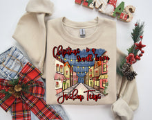 Load image into Gallery viewer, Christmas In A Small Town DROPDOWN TRANSFER CAP
