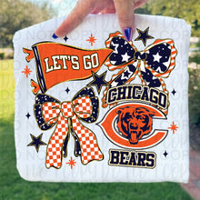 Load image into Gallery viewer, Football Coquette Star Collage Mascots DROPDOWN TRANSFER UAC JAN 26
