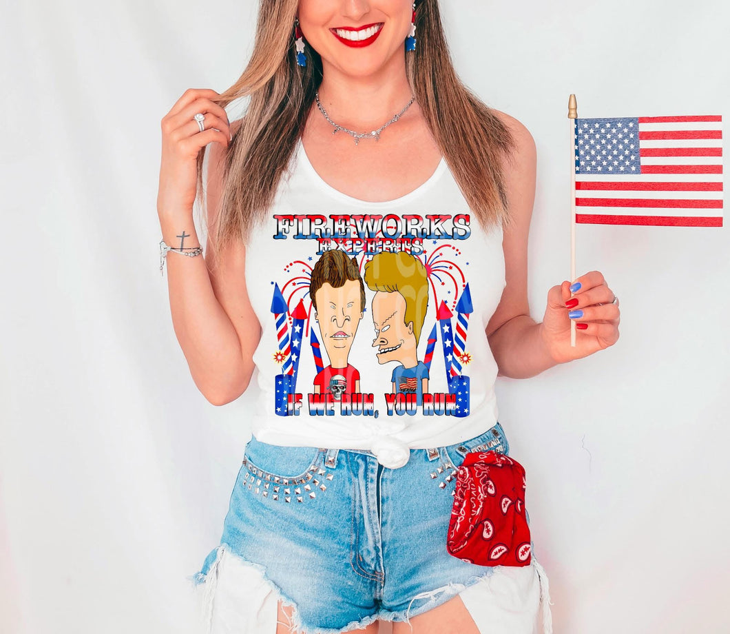 Firework Experts Be_vis & But_head TRANSFER DDV 4OJ BLAST FROM THE PAST COLLAB APRIL 25