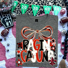 Load image into Gallery viewer, Preppy Football Bows Dropdown TRANSFER TCC
