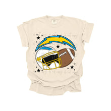 Load image into Gallery viewer, Football + Helmet + Star Team DROPDOWN TRANSFER MWG JUNE 25
