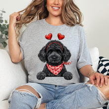 Load image into Gallery viewer, Valentines Dogs Dropdown TRANSFER
