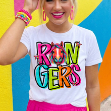 Load image into Gallery viewer, Friday Night Neon Mascots DROPDOWN TRANSFER CSD MAY 26
