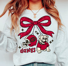 Load image into Gallery viewer, Coquette Cherry Football Teams Dropdown TRANSFER CMD AUG
