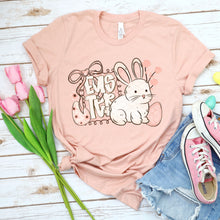 Load image into Gallery viewer, Easter Bunny Floral Eggs TRANSFER SDD JAN 26
