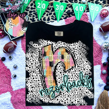 Load image into Gallery viewer, Pink Brushstroke Dalmatian Mascots DROPDOWN TRANSFER
