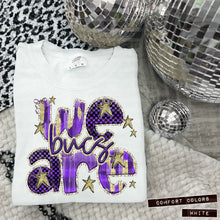 Load image into Gallery viewer, We Are Purple Mascot Dropdown TRANSFER CAP MAY
