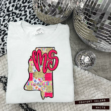 Load image into Gallery viewer, Pink Patch States (all 50 states available) TRANSFER CAP MAY
