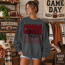 Load image into Gallery viewer, Double Line Varsity Logo Mascot DROPDOWN TRANSFER Strut 26
