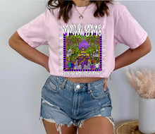 Load image into Gallery viewer, Mardi Gras Street Stripe Frame COLOR DROPDOWN TRANSFER AJD JAN 26
