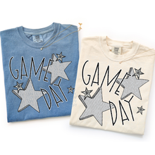 Load image into Gallery viewer, Game Day Grey Stripe Stars TRANSFER CSD FEB 26
