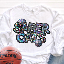 Load image into Gallery viewer, Rhinestone Basketball Mascots DROPDOWN TRANSFER CSD
