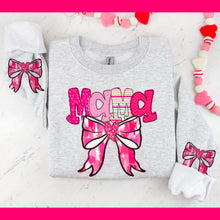 Load image into Gallery viewer, Coquette Valentine Bow Names DROPDOWN TRANSFER SDD
