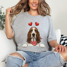 Load image into Gallery viewer, Valentines Dogs Dropdown TRANSFER
