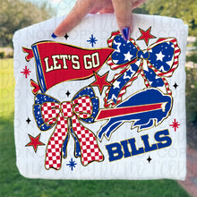 Load image into Gallery viewer, Football Coquette Star Collage Mascots DROPDOWN TRANSFER UAC JAN 26
