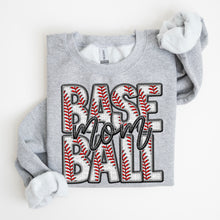 Load image into Gallery viewer, Baseball Faux Embroidery Names DROPDOWN TRANSFER SDD

