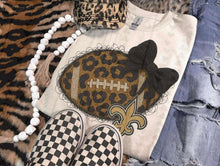 Load image into Gallery viewer, Faux Yarn Football Teams Dropdown TRANSFER TGG OCT
