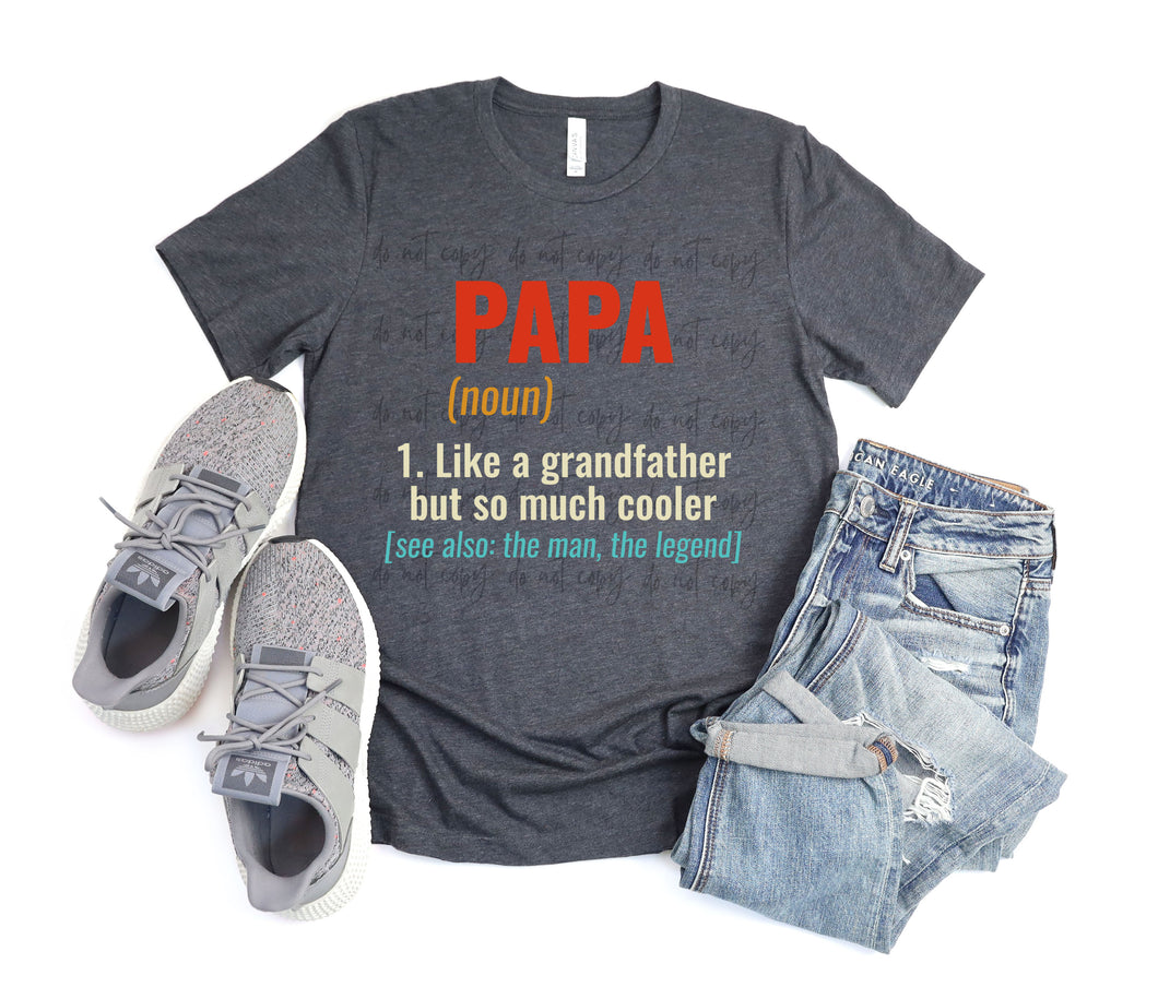 Papa Noun - See Also: The Man, The Legend TRANSFER