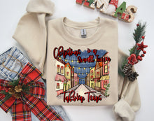 Load image into Gallery viewer, Christmas In A Small Town DROPDOWN TRANSFER CAP
