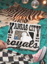 Load image into Gallery viewer, Distressed Black And Leopard Baseball Teams DROPDOWN TRANSFER KAI APR 26
