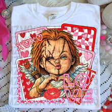 Load image into Gallery viewer, XOXO Hor_or Hearts Dropdown TRANSFER MZM JAN 26
