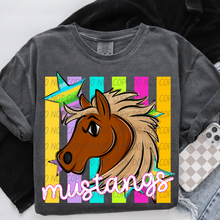 Load image into Gallery viewer, Neon Stripes Mascots DROPDOWN TRANSFER CSD APR 26
